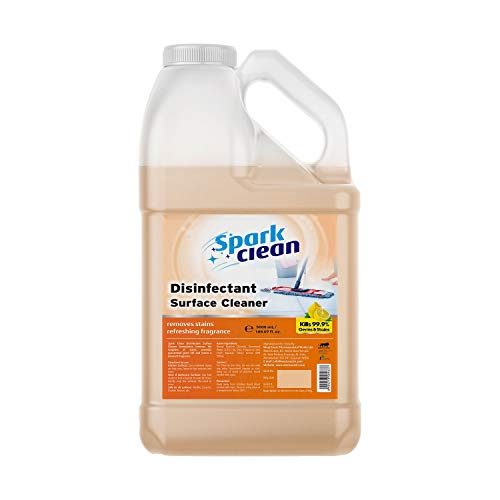 Spark Clean AllInOne Extra Strong Floor & Surface Disinfectant Cleaner 5 Liters Fresh Citrus