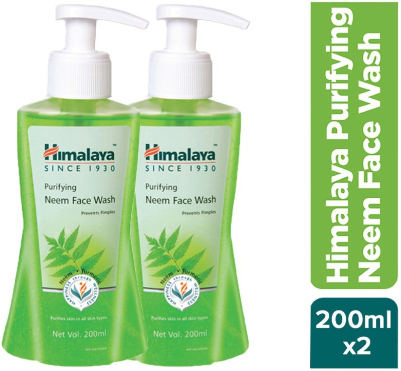 Himalaya Purifying Neem Face Wash(400 ml) Deals99