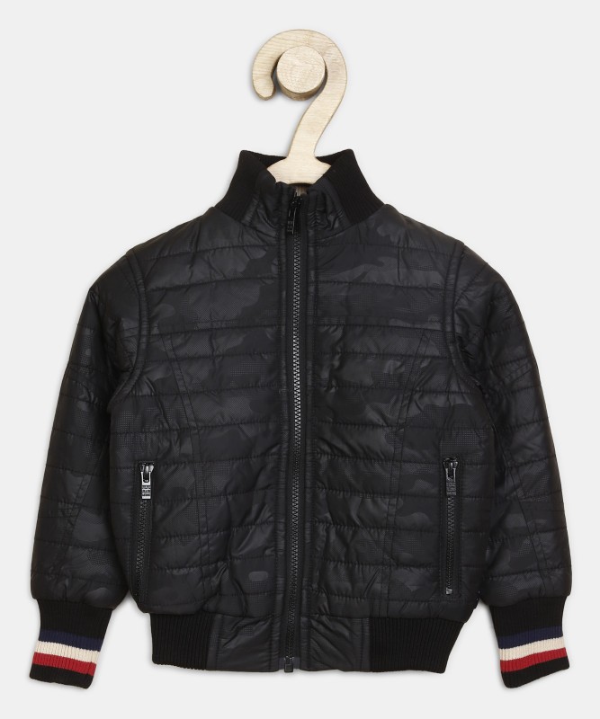 Pepe Jeans Full Sleeve Solid Boys Jacket – Deals99