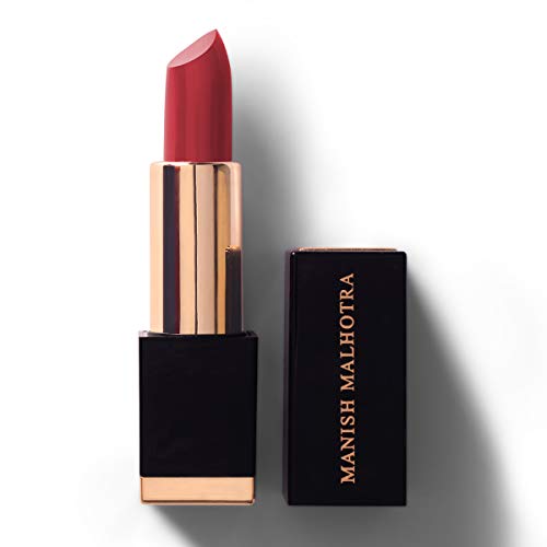 MyGlamm Manish Malhotra Hi-shine Lipstick (Moroccan Red), 4.54 g – PETA ...