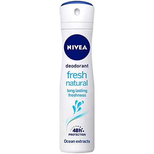 Nivea Women Deodorant, Fresh Natural For Long Lasting Freshness And 48H
