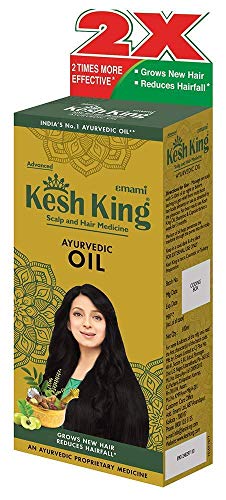 Kesh King Ayurvedic Anti Hairfall Hair Oil, 300Ml