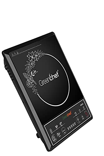 Greenchef Maxo Induction Cooktop (Black) -2000Watt