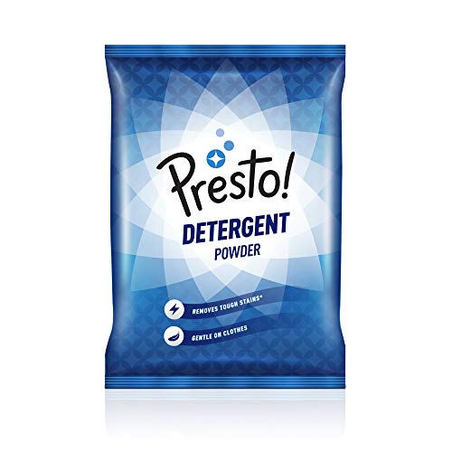 Amazon Brand – Presto! Detergent Powder – 8 Kg