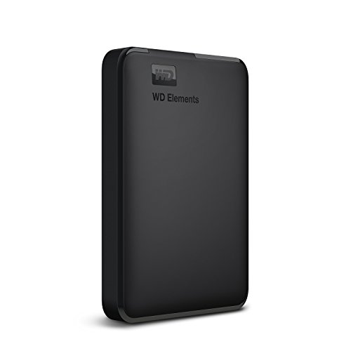 Wd 1.5Tb Elements Portable External Hard Drive, Usb 3.0, Compatible With Pc, Ps4 & Xbox – (Wdbu6Y0015Bbk-Wesn)