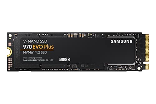 Samsung 970 Evo Plus 500Gb Pcie Nvme M.2 (2280) Internal Solid State Drive (Ssd) (Mz-V7S500)